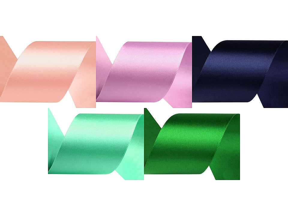 Ruban satiné, largeur 40 mm