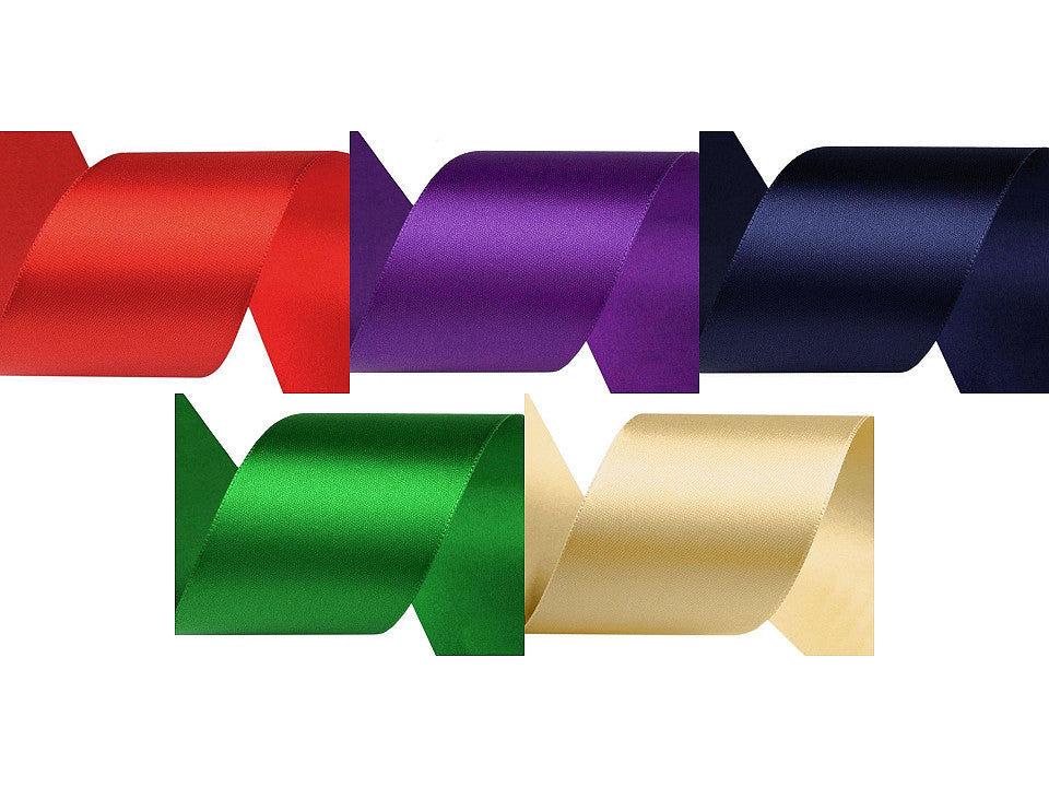 Ruban satiné, largeur 40 mm