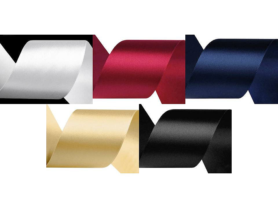 Ruban satiné, largeur 40 mm