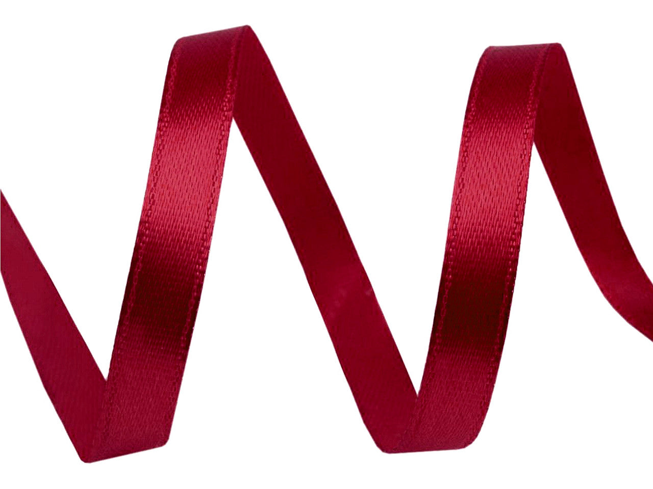 Ruban satiné, largeur 6 mm