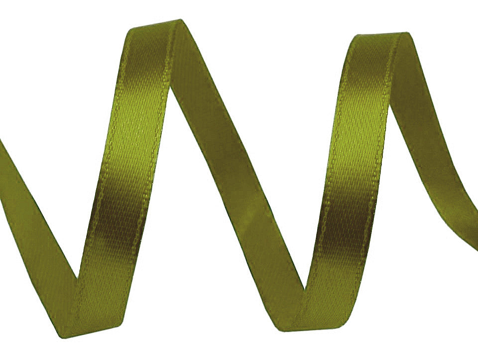 Ruban satiné, largeur 6 mm