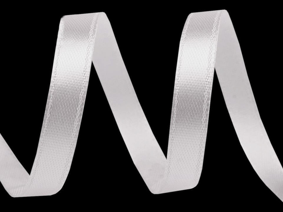 Ruban satiné, largeur 6 mm