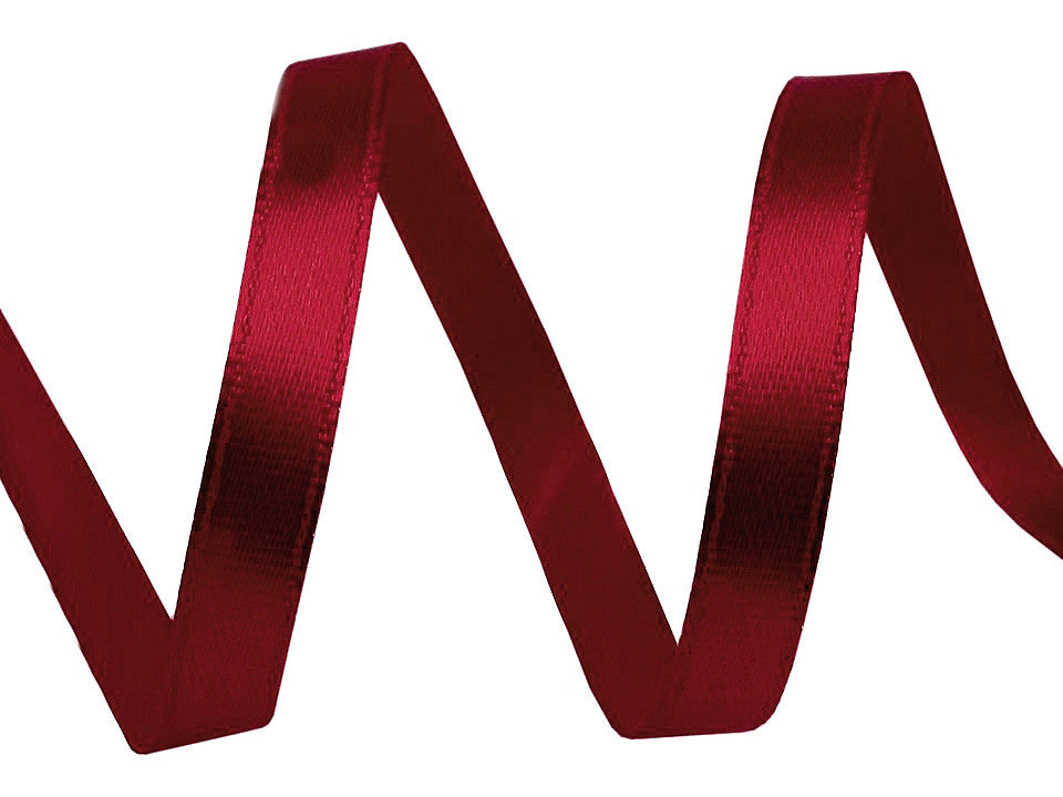 Ruban satiné, largeur 6 mm