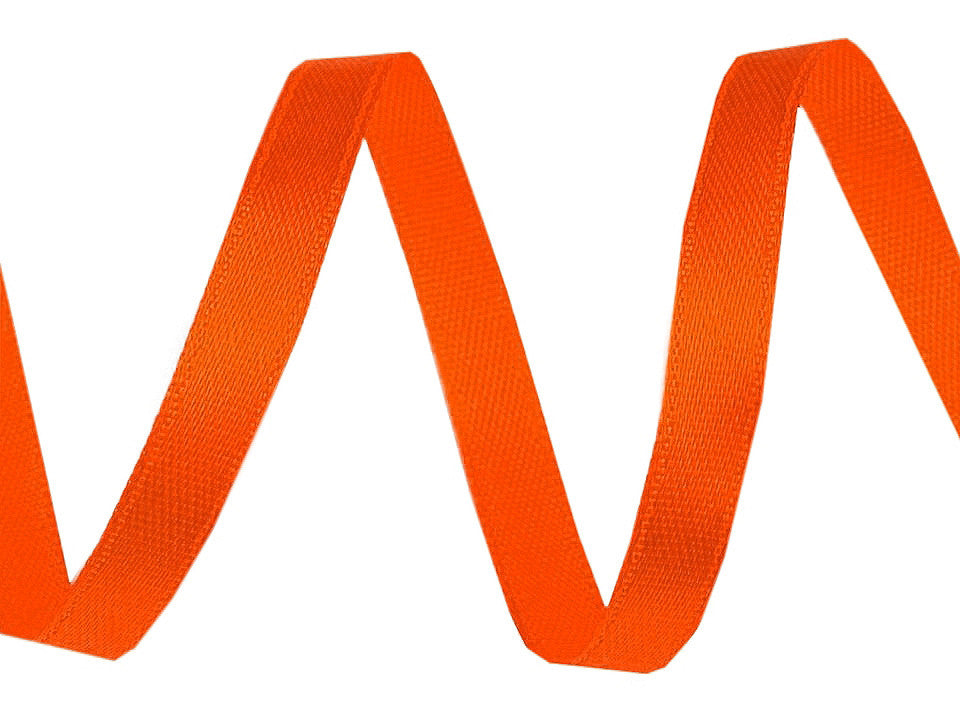 Ruban satiné, largeur 6 mm