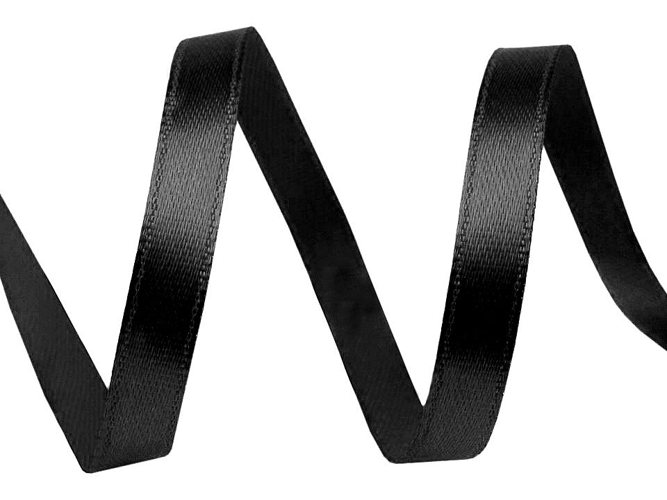 Ruban satiné, largeur 6 mm