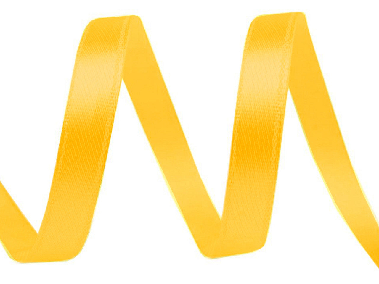 Paquets de ruban de satin par 5 m, largeur 6 mm