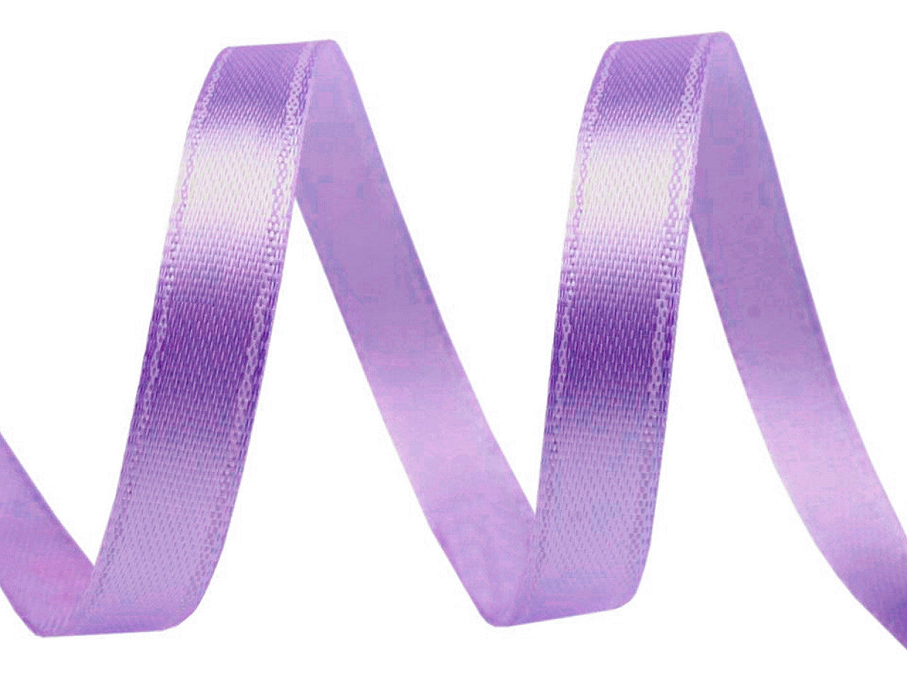 Paquets de ruban de satin par 5 m, largeur 6 mm