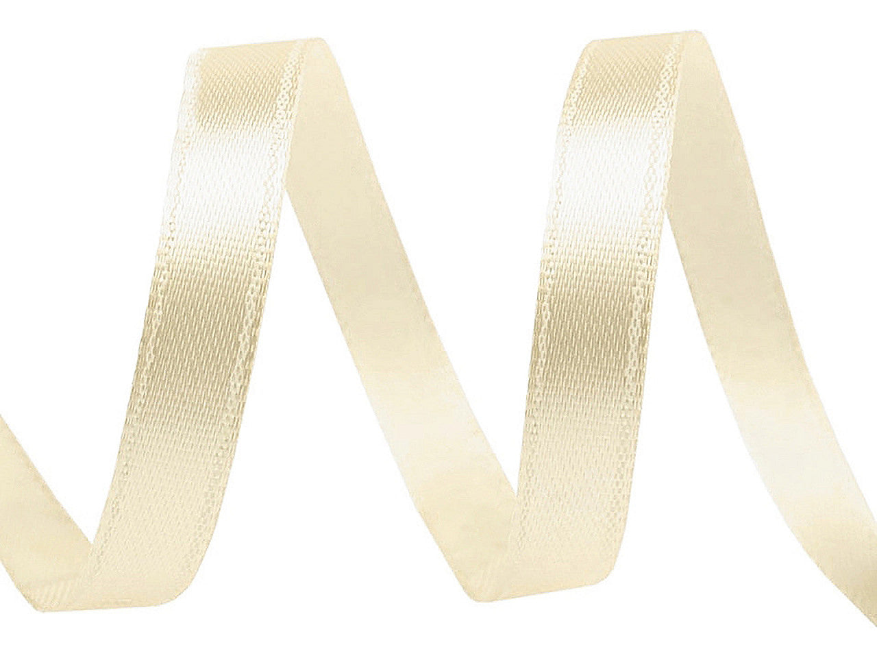 Paquets de ruban de satin par 5 m, largeur 6 mm