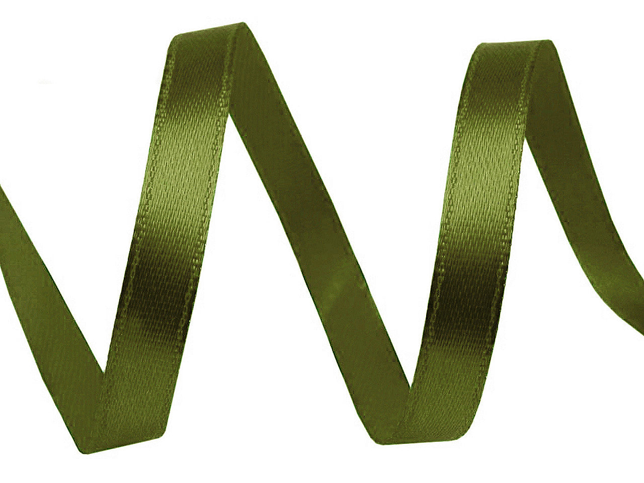 Paquets de ruban de satin par 5 m, largeur 6 mm