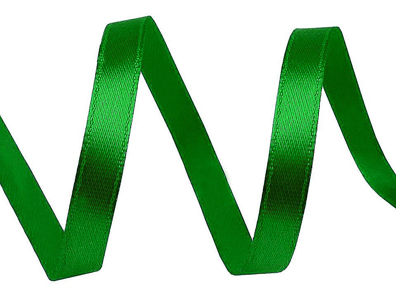 Paquets de ruban de satin par 5 m, largeur 6 mm