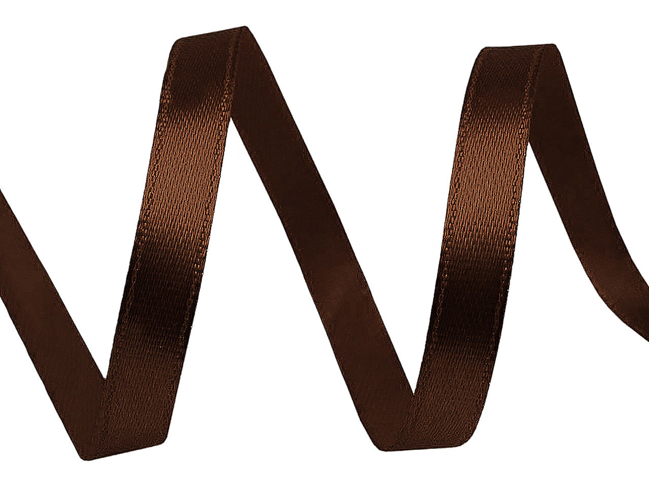 Paquets de ruban de satin par 5 m, largeur 6 mm