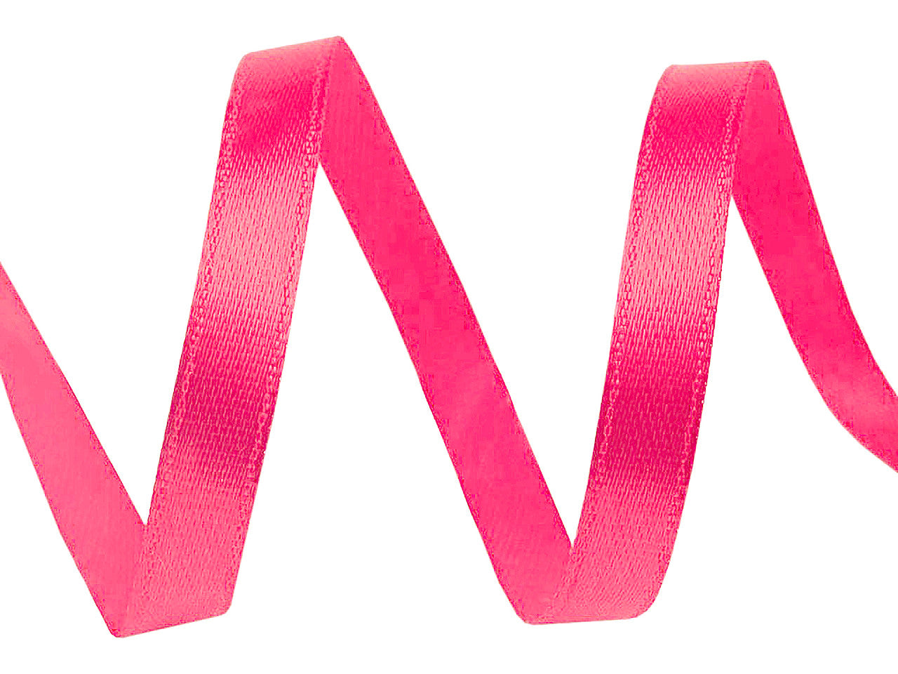 Paquets de ruban de satin par 5 m, largeur 6 mm