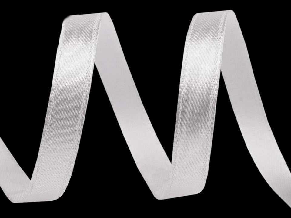 Paquets de ruban de satin par 5 m, largeur 6 mm