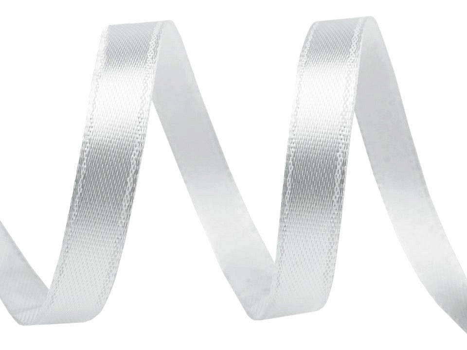 Paquets de ruban de satin par 5 m, largeur 6 mm