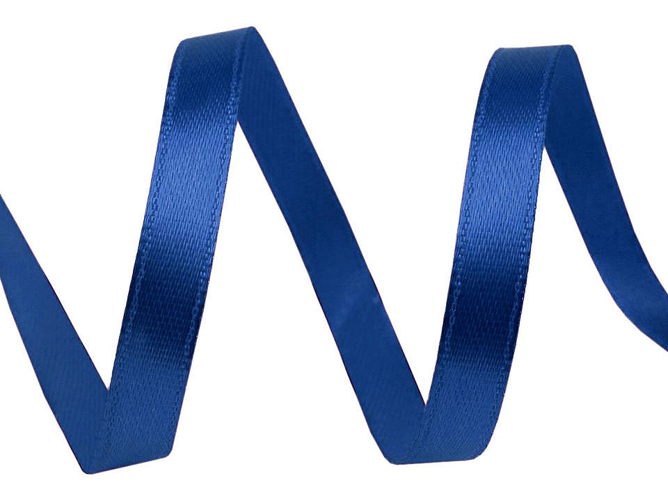 Paquets de ruban de satin par 5 m, largeur 6 mm