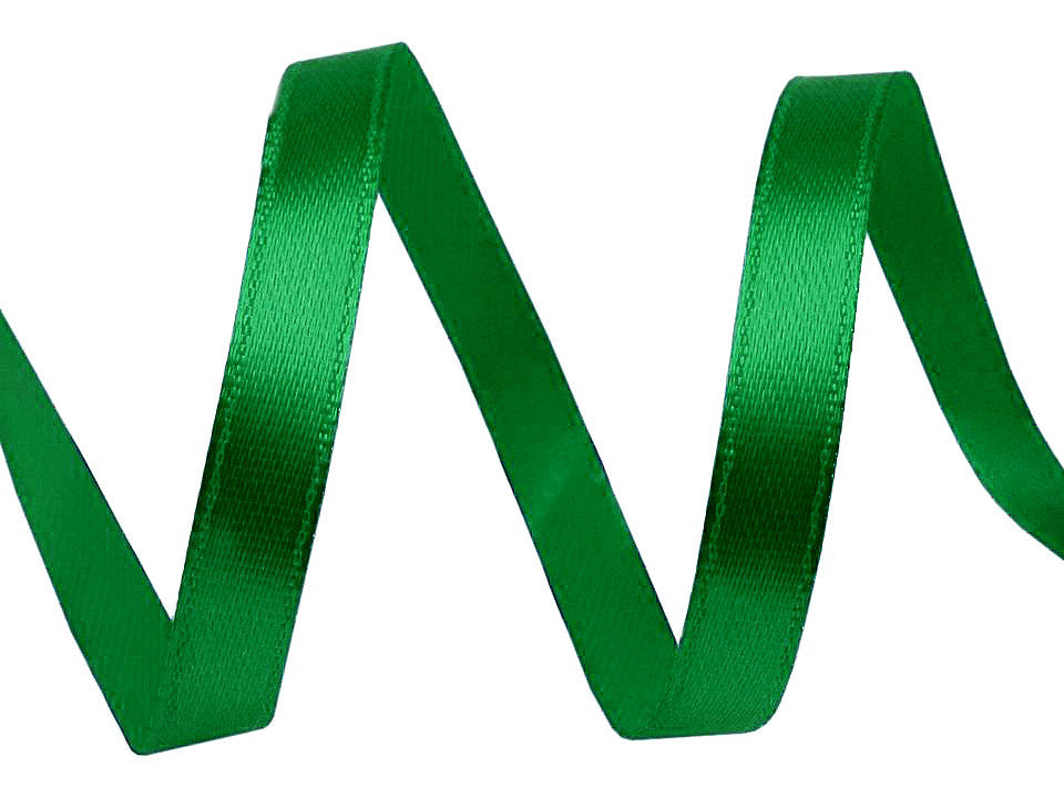 Paquets de ruban de satin par 5 m, largeur 6 mm