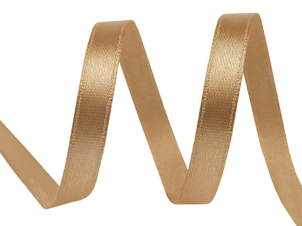 Paquets de ruban de satin par 5 m, largeur 6 mm