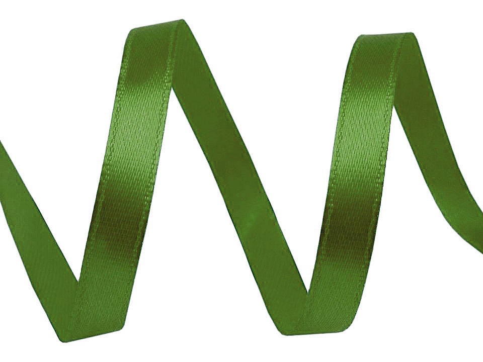 Paquets de ruban de satin par 5 m, largeur 6 mm