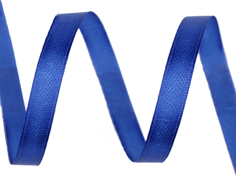 Paquets de ruban de satin par 5 m, largeur 6 mm