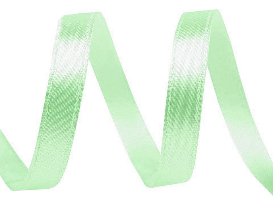 Paquets de ruban de satin par 5 m, largeur 6 mm