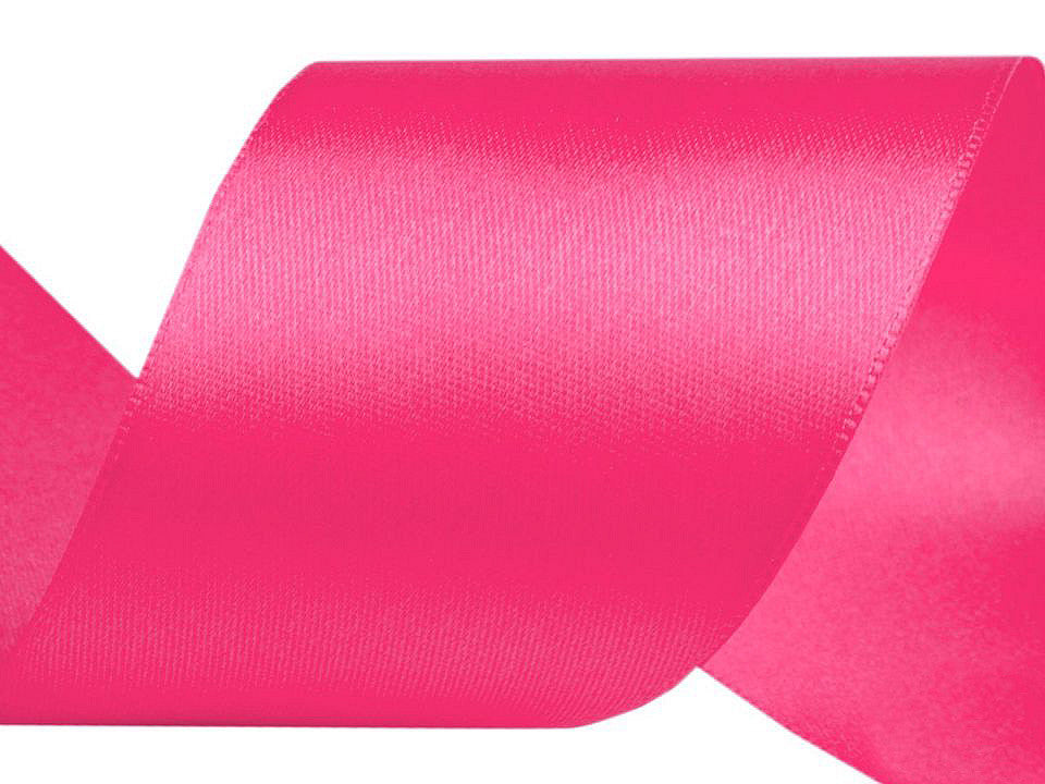 Paquets de ruban de satin par 5 m, largeur 40 mm