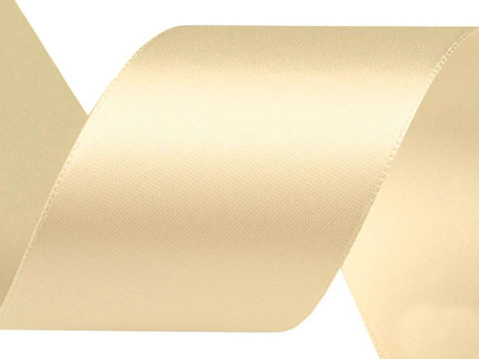 Paquets de ruban de satin par 5 m, largeur 40 mm