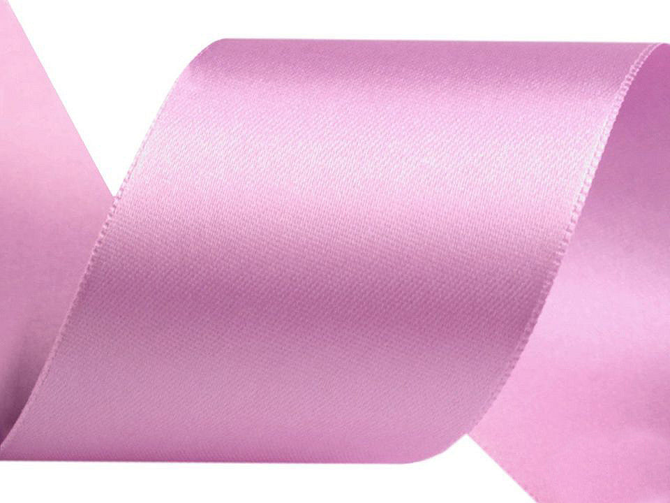 Paquets de ruban de satin par 5 m, largeur 40 mm