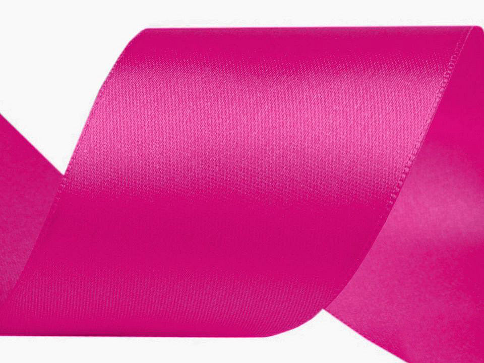 Paquets de ruban de satin par 5 m, largeur 40 mm