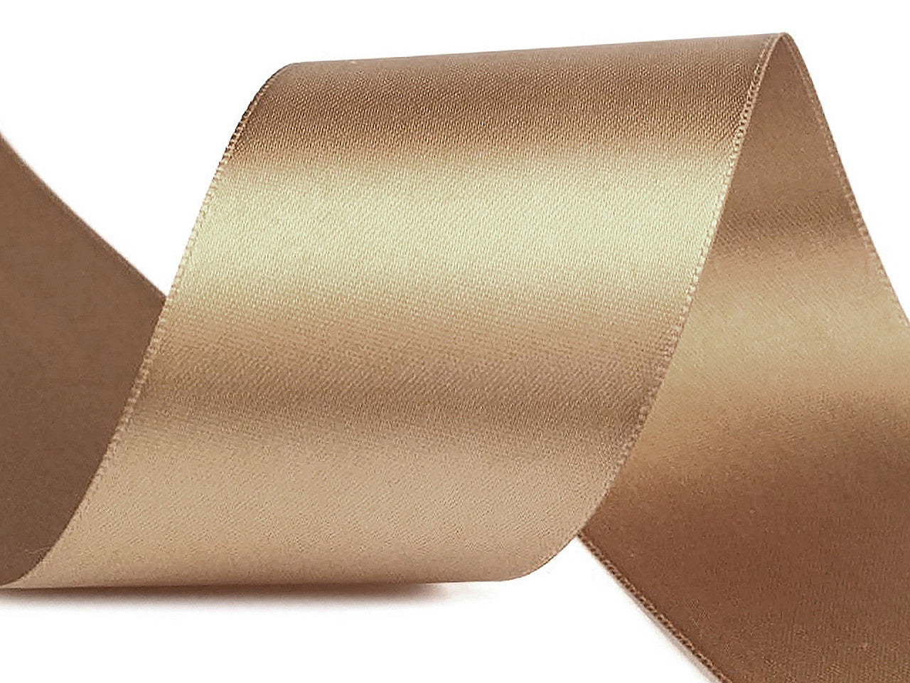 Paquets de ruban satiné double face, par 5 m, largeur 50 mm