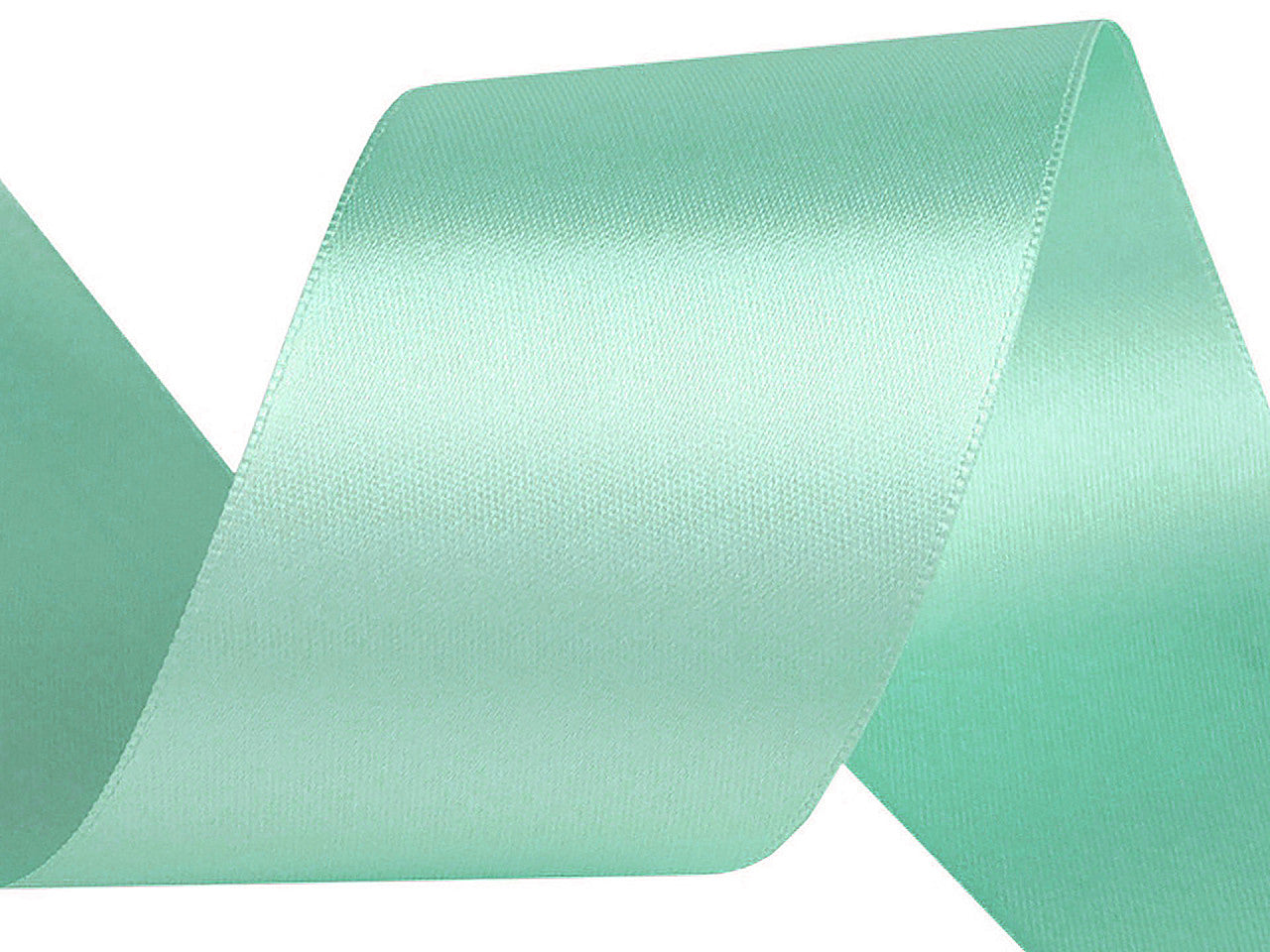 Paquets de ruban satiné double face, par 5 m, largeur 50 mm