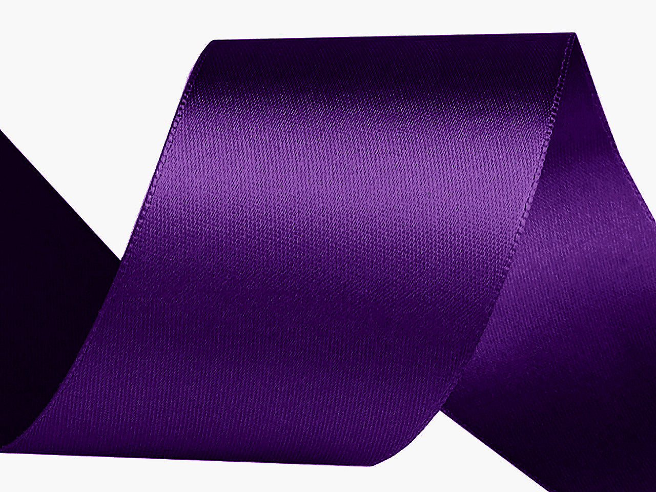 Paquets de ruban satiné double face, par 5 m, largeur 50 mm