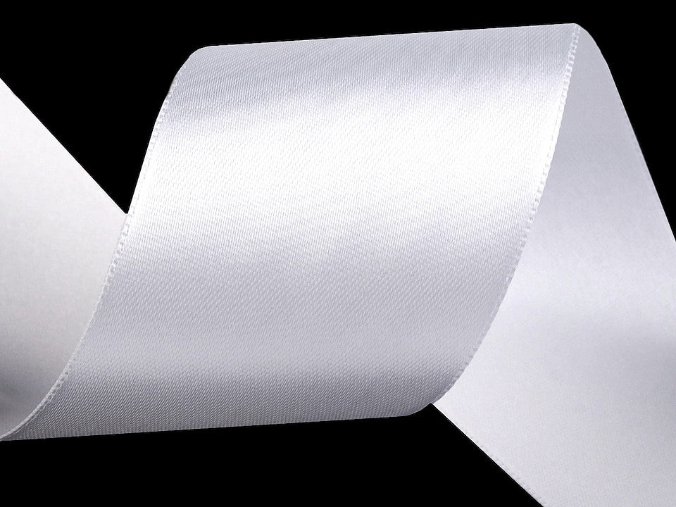Paquets de ruban satiné double face, par 5 m, largeur 50 mm