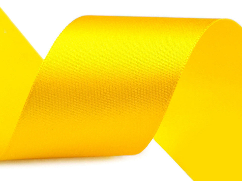 Paquets de ruban satiné double face, par 5 m, largeur 50 mm