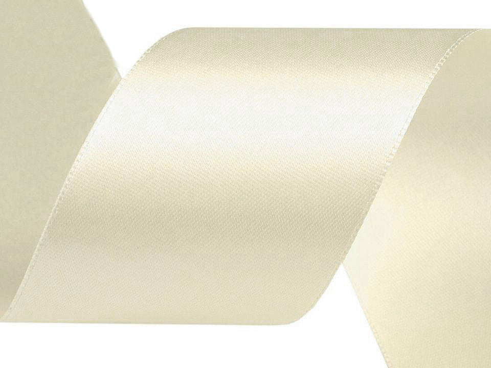 Paquets de ruban satiné double face, par 5 m, largeur 50 mm