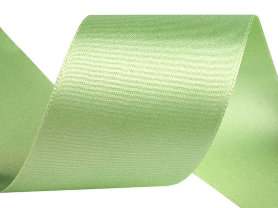 Paquets de ruban satiné double face, par 5 m, largeur 50 mm