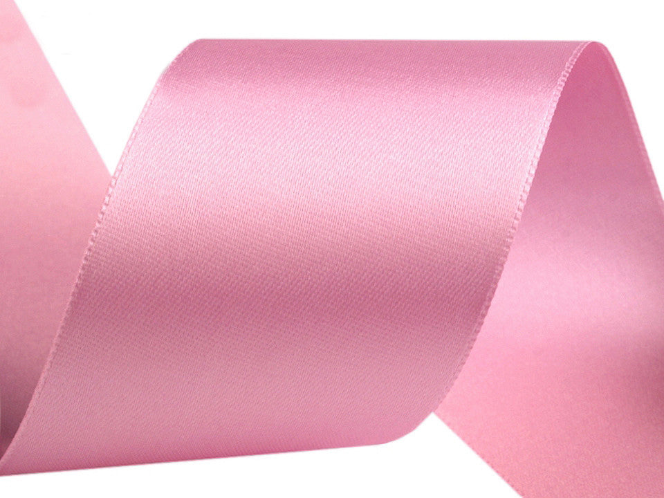 Paquets de ruban satiné double face, par 5 m, largeur 50 mm