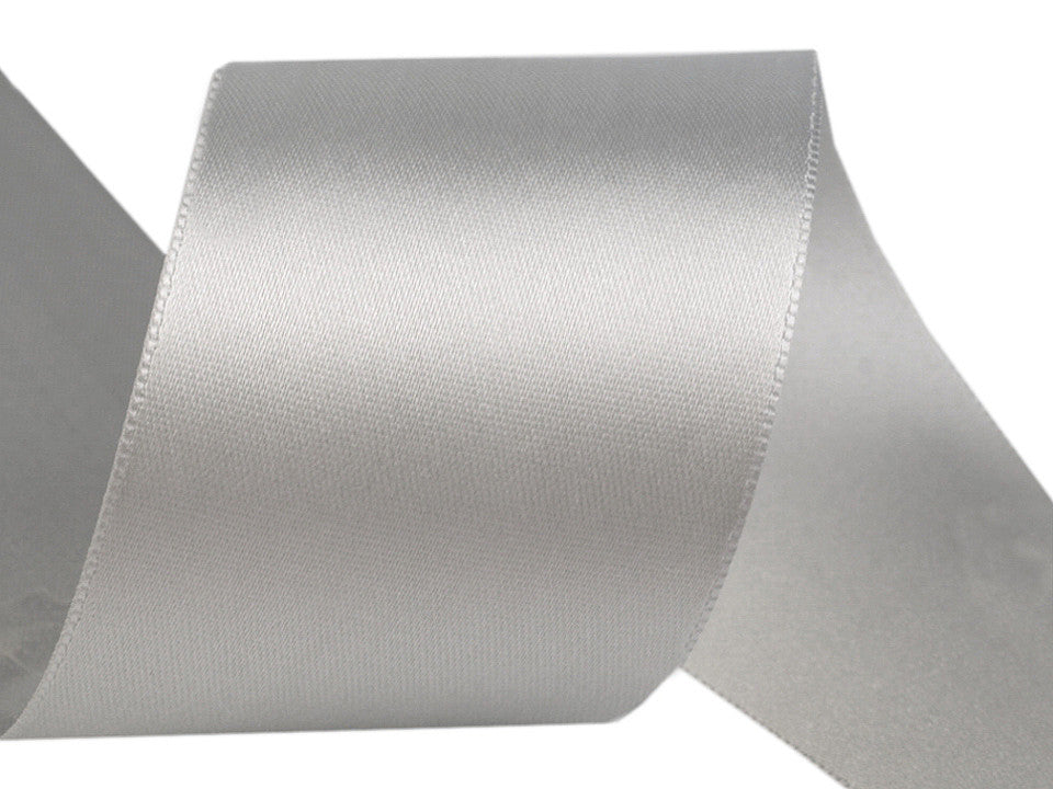 Paquets de ruban satiné double face, par 5 m, largeur 50 mm