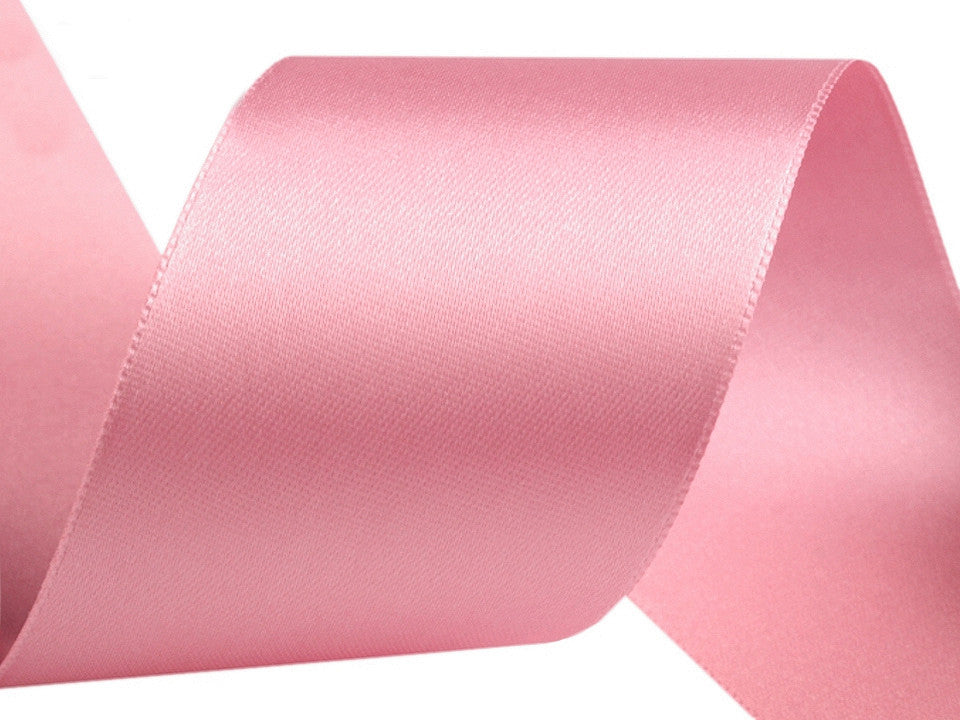 Paquets de ruban satiné double face, par 5 m, largeur 50 mm