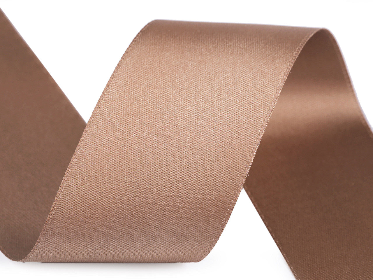 Paquets de ruban satiné double face, par 5 m, largeur 40 mm