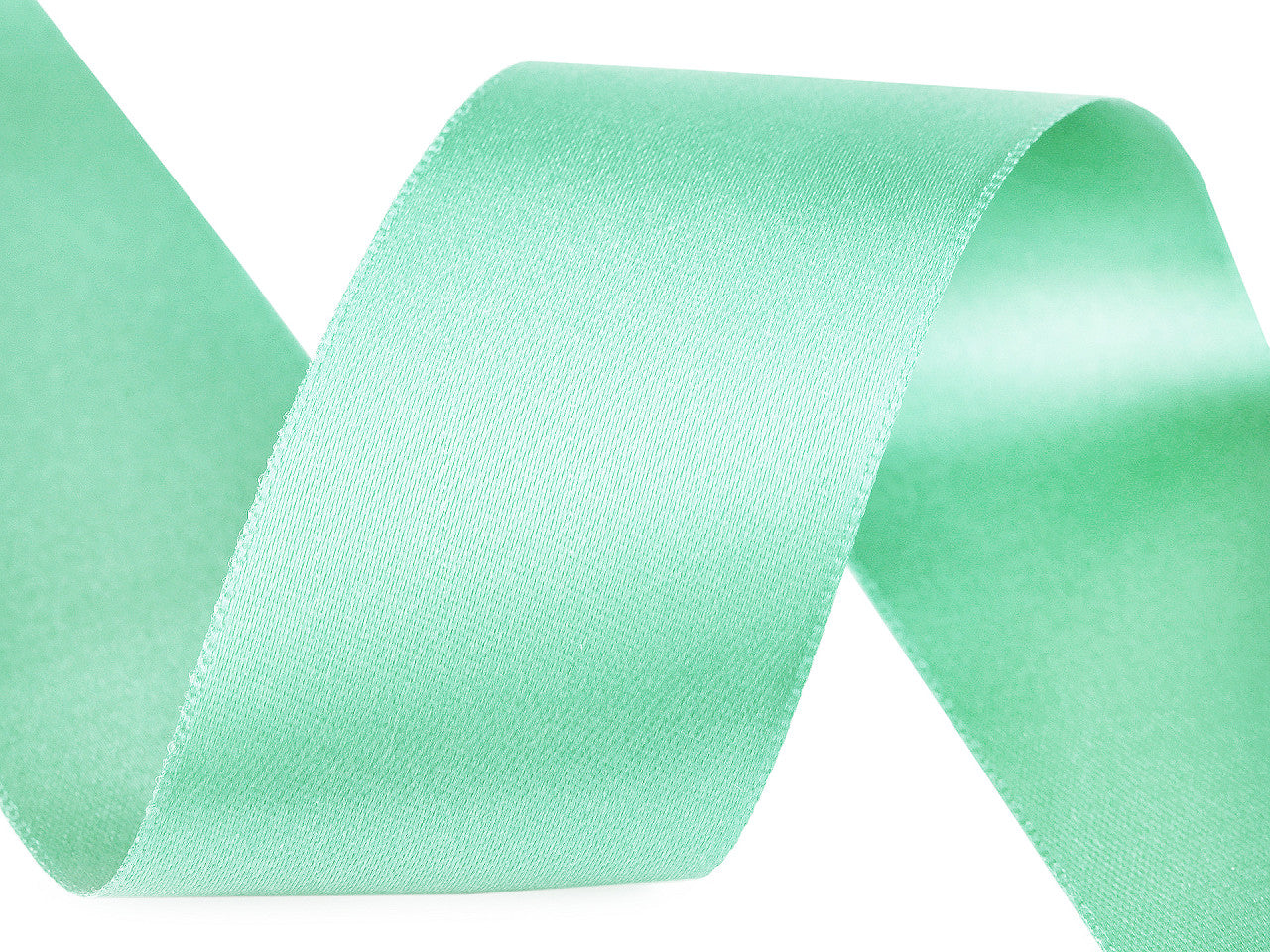 Paquets de ruban satiné double face, par 5 m, largeur 40 mm