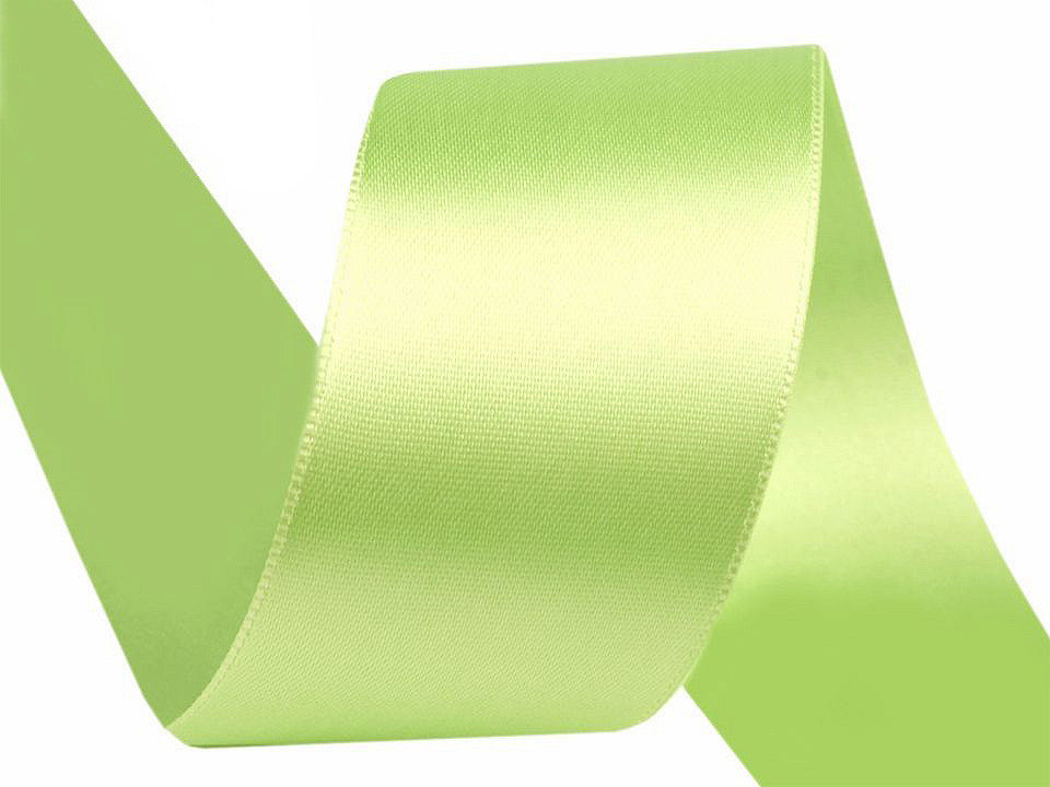 Paquets de ruban satiné double face, par 5 m, largeur 40 mm