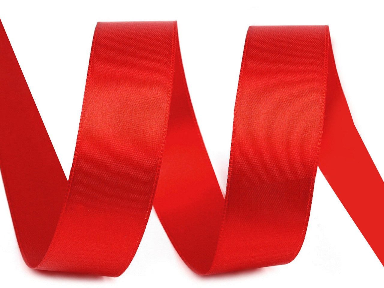 Paquets de ruban satiné double face, par 5 m, largeur 24 mm