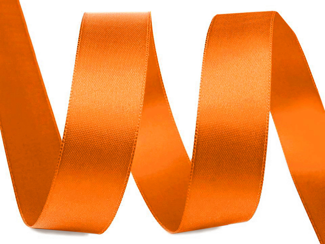 Paquets de ruban satiné double face, par 5 m, largeur 24 mm