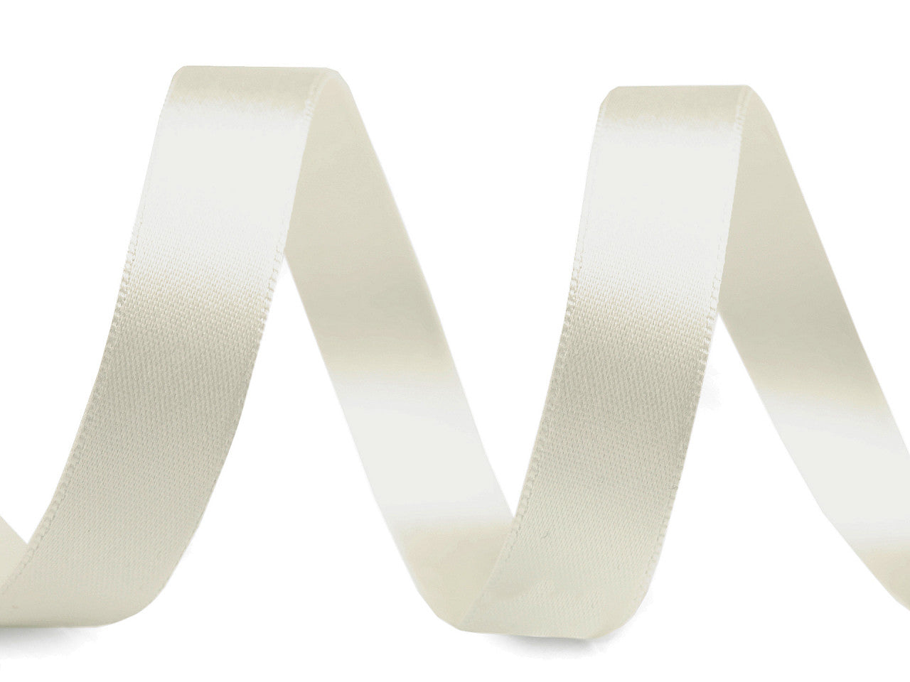 Paquets de ruban satiné double face, par 5 m, largeur 15 mm