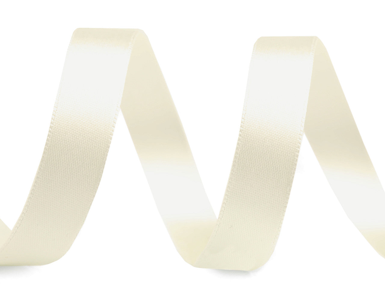 Paquets de ruban satiné double face, par 5 m, largeur 15 mm