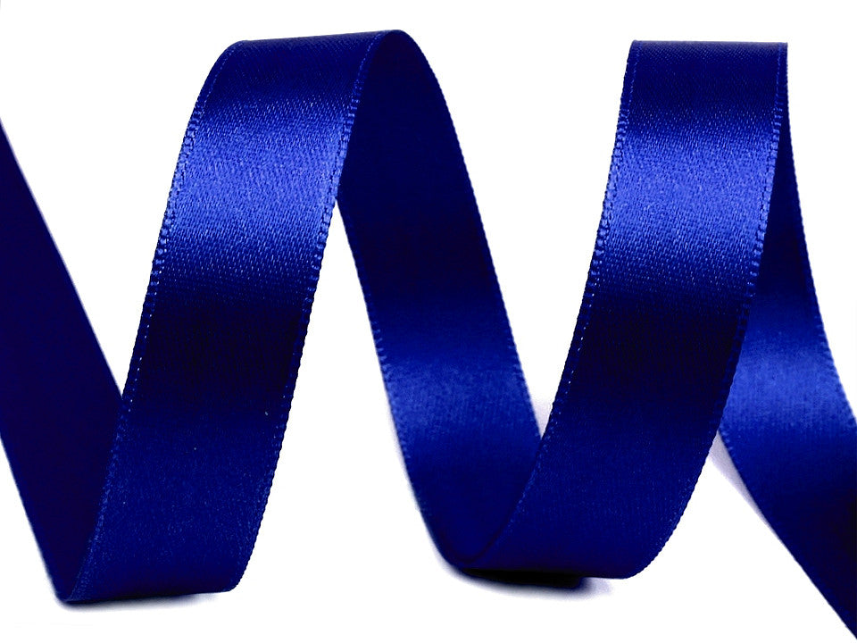 Paquets de ruban satiné double face, par 5 m, largeur 15 mm