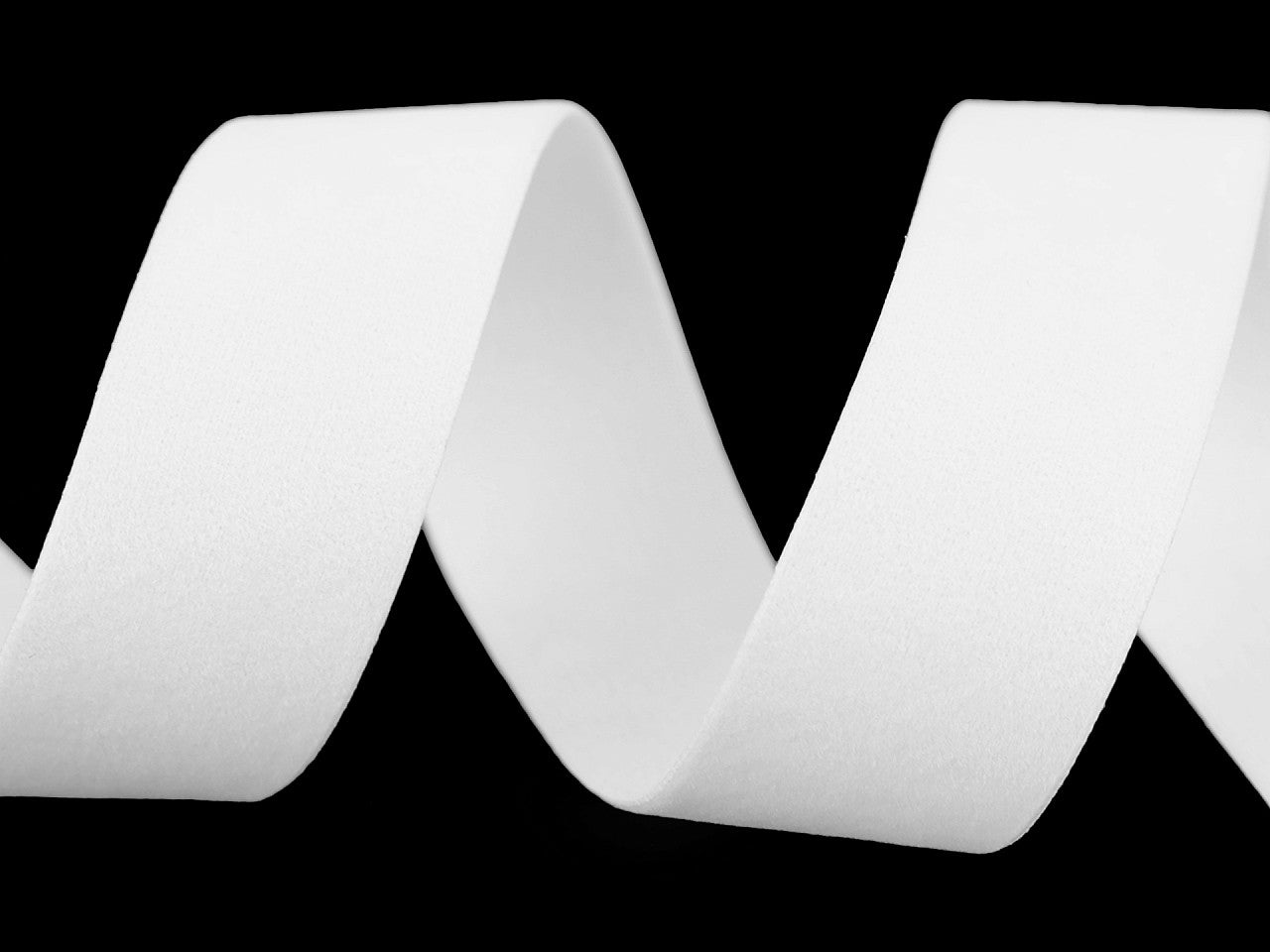 Ruban de velours, largeur 25 mm, double face - 1m