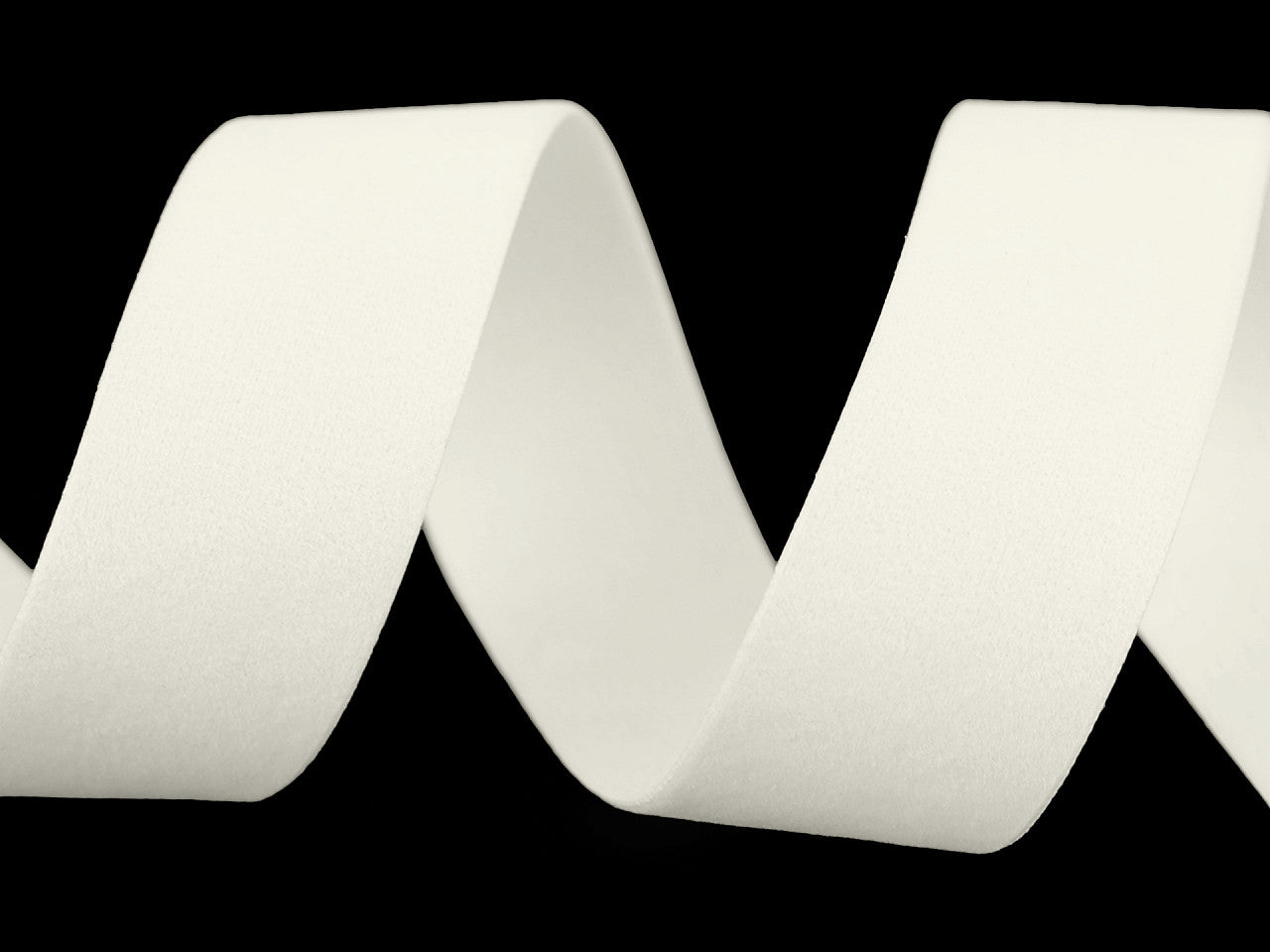 Ruban de velours, largeur 25 mm, double face - 1m