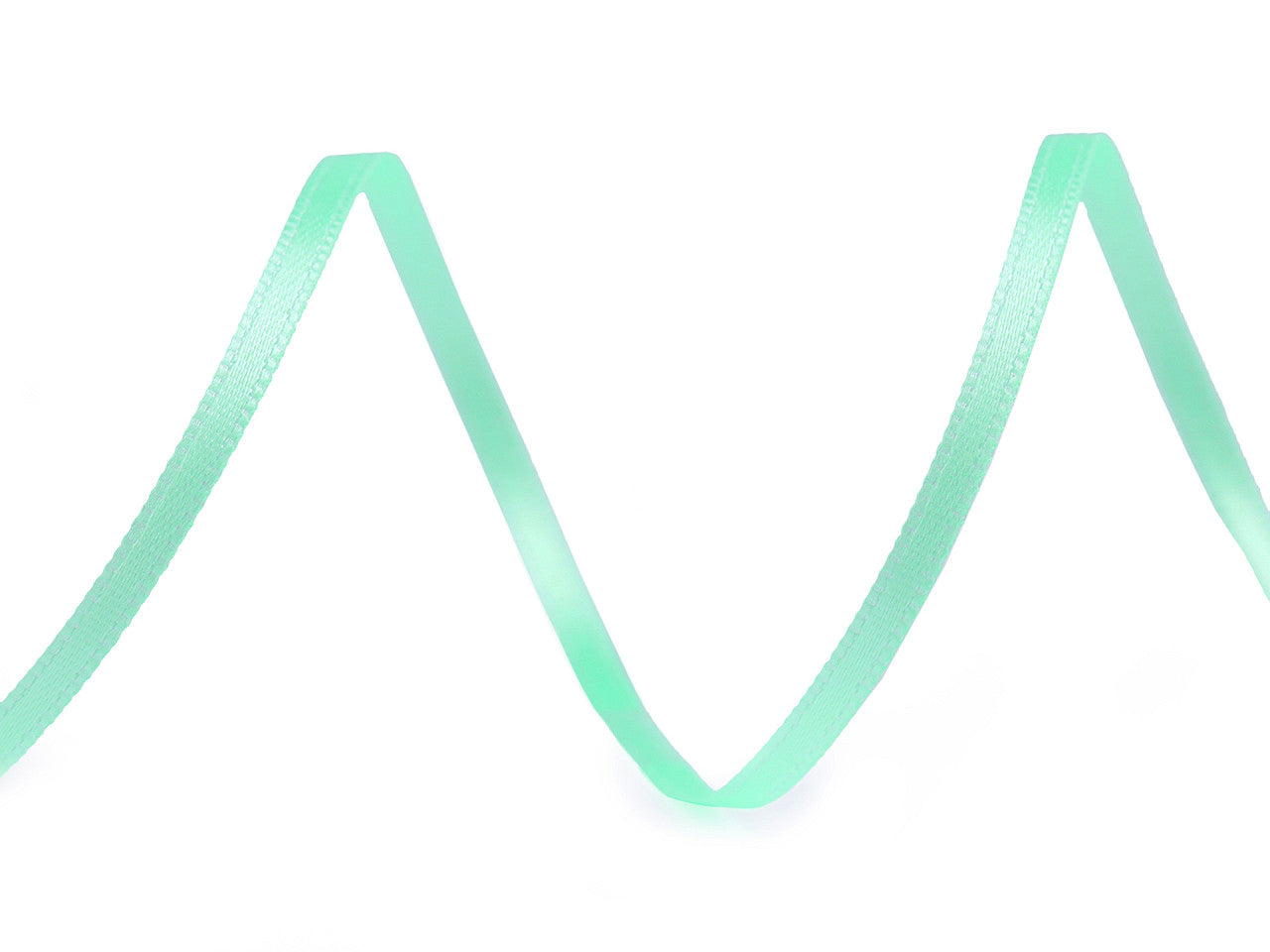 Ruban satiné double face, largeur 3 mm