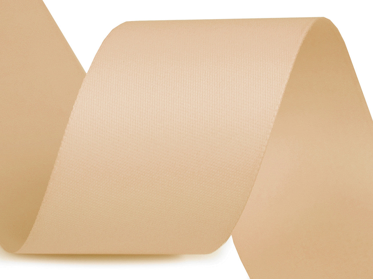 Ruban satiné double face, largeur 40 mm, mat
